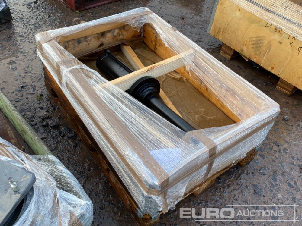 Drawback Pullrod Cylinder to suit Terex Finlay J-1175 - أسطوانة هيدروليكية - آلات الإنشاء: صورة 3 Drawback Pullrod Cylinder to suit Terex Finlay J-1175 - أسطوانة هيدروليكية - آلات الإنشاء: صورة 3