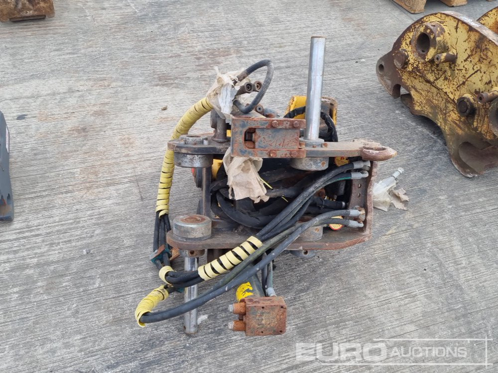 Engcon Hydraulic Tilt Rotator QH 45mm Pin to suit 4-6 Ton Excavator - قارنة التوصيل السريعة: صورة 4 Engcon Hydraulic Tilt Rotator QH 45mm Pin to suit 4-6 Ton Excavator - قارنة التوصيل السريعة: صورة 4