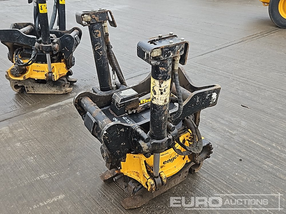Engcon Hydraulic Tilt Rotator S60 Hitch to suit 12-20 Ton Excavator - قارنة التوصيل السريعة: صورة 5 Engcon Hydraulic Tilt Rotator S60 Hitch to suit 12-20 Ton Excavator - قارنة التوصيل السريعة: صورة 5