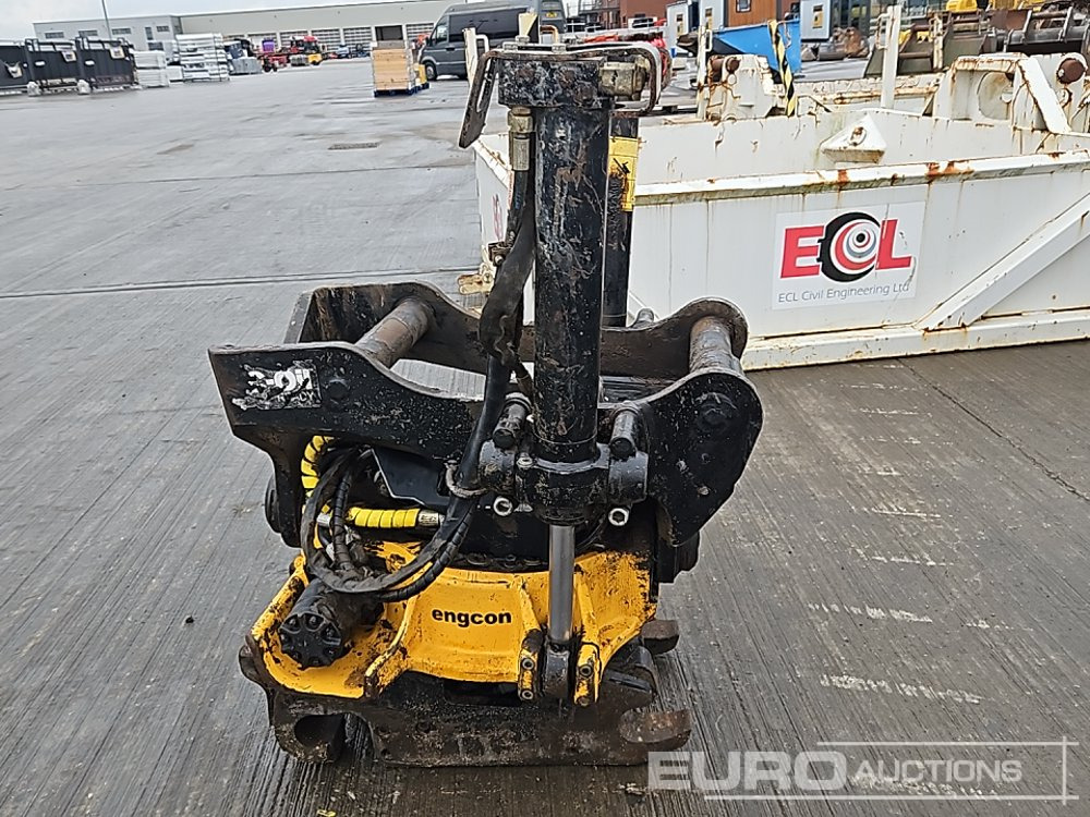 Engcon Hydraulic Tilt Rotator S60 Hitch to suit 12-20 Ton Excavator - قارنة التوصيل السريعة: صورة 2 Engcon Hydraulic Tilt Rotator S60 Hitch to suit 12-20 Ton Excavator - قارنة التوصيل السريعة: صورة 2