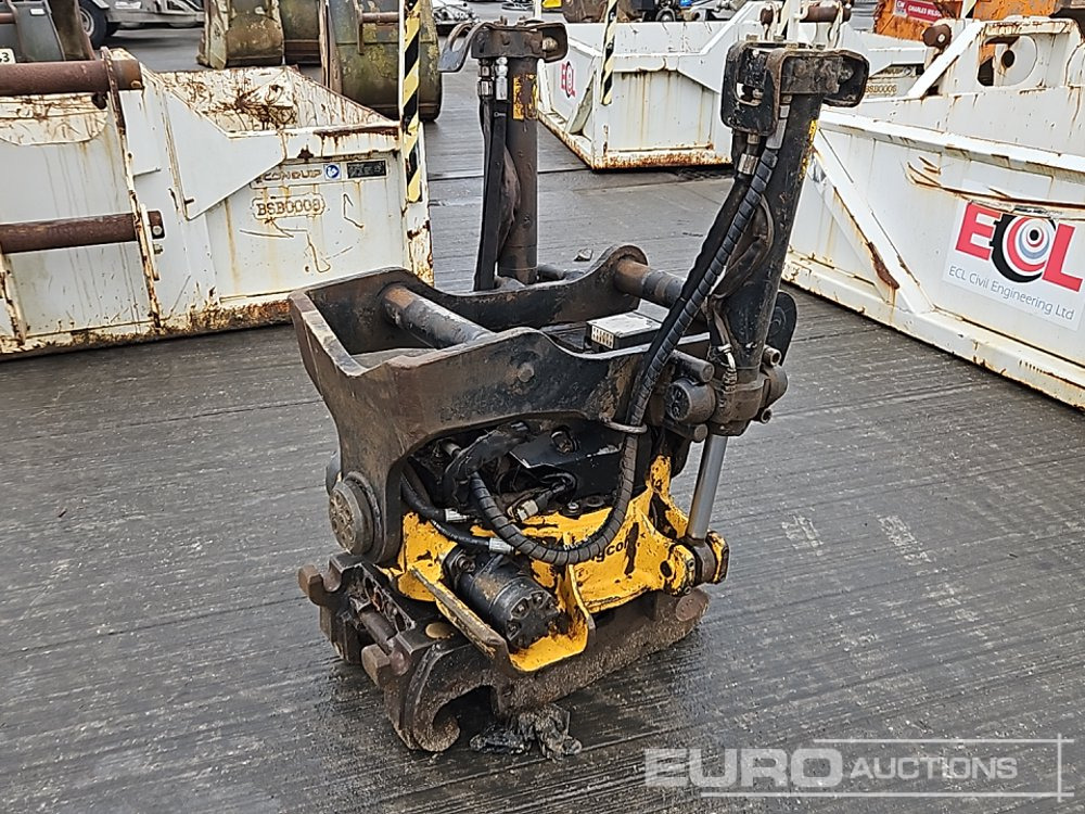 Engcon Hydraulic Tilt Rotator S60 Hitch to suit 12-20 Ton Excavator - قارنة التوصيل السريعة: صورة 3 Engcon Hydraulic Tilt Rotator S60 Hitch to suit 12-20 Ton Excavator - قارنة التوصيل السريعة: صورة 3