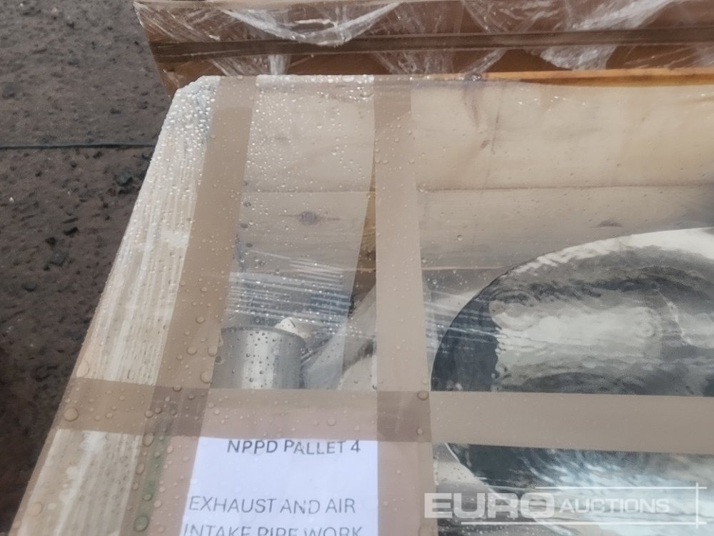 Exhaust and Air Intake Pipes to suit Scania Engines - علبة العادم/ نظام العادم - شاحنة: صورة 5 Exhaust and Air Intake Pipes to suit Scania Engines - علبة العادم/ نظام العادم - شاحنة: صورة 5