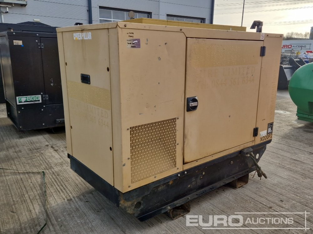 FG Wilson XD20P2 - مجموعة المولد: صورة 3 FG Wilson XD20P2 - مجموعة المولد: صورة 3