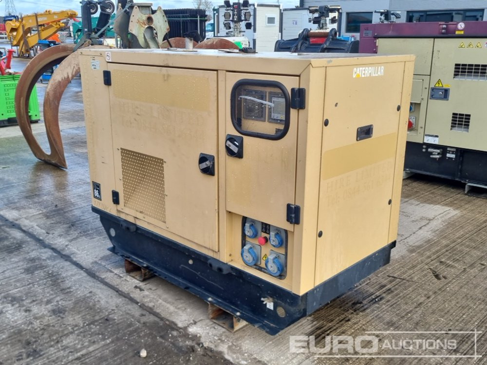 FG Wilson XD20P2 - مجموعة المولد: صورة 1 FG Wilson XD20P2 - مجموعة المولد: صورة 1