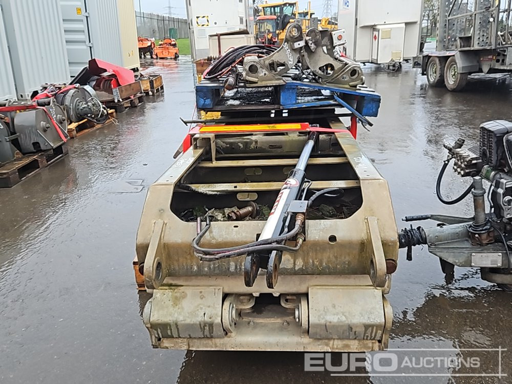 Faymonville Fliptoe Ramps C/W Hydraulic Valve Block & Sideshift to suit MAX Low Loader Trailer - معدات المناولة: صورة 2 Faymonville Fliptoe Ramps C/W Hydraulic Valve Block & Sideshift to suit MAX Low Loader Trailer - معدات المناولة: صورة 2