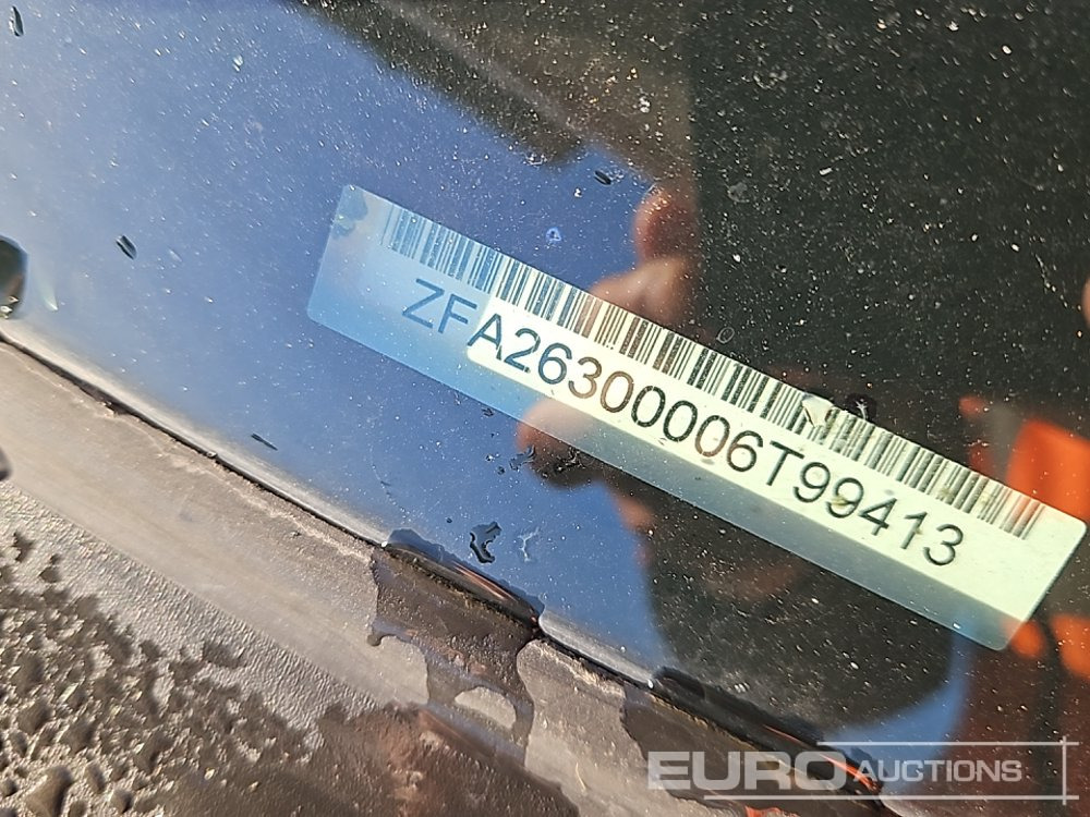 شاحنة توصيل مفتوحة Fiat Doblo: صورة 36