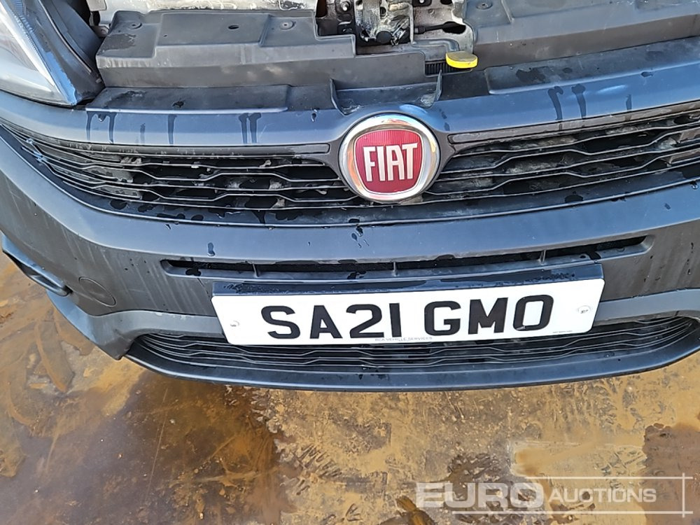 شاحنة توصيل مفتوحة Fiat Doblo: صورة 35