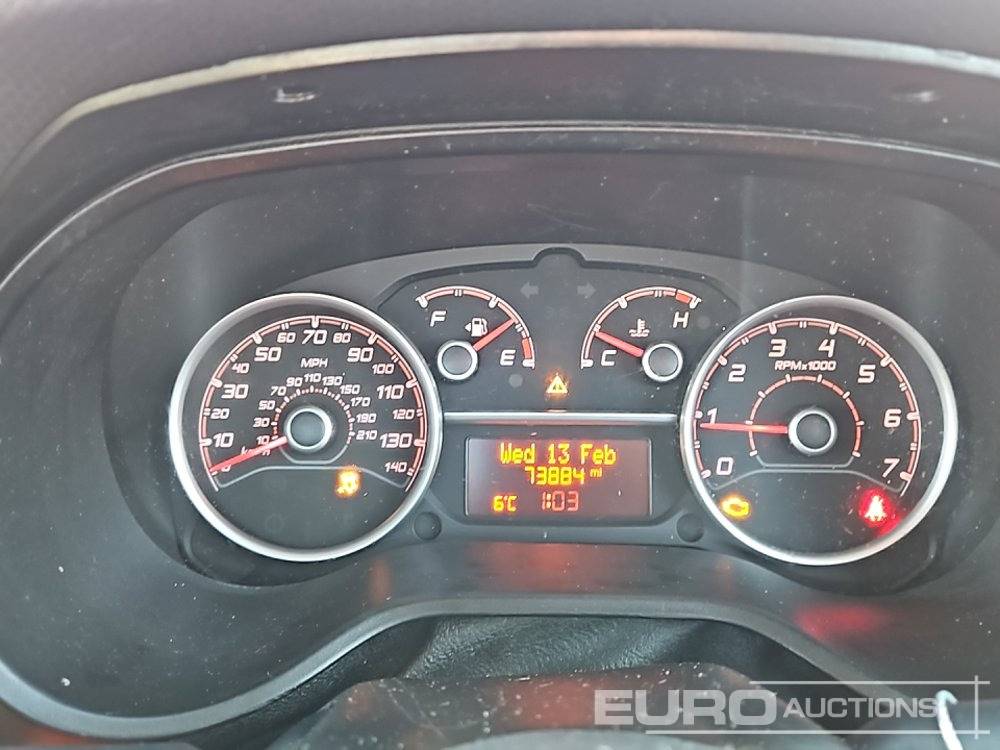 شاحنة توصيل مفتوحة Fiat Doblo: صورة 30