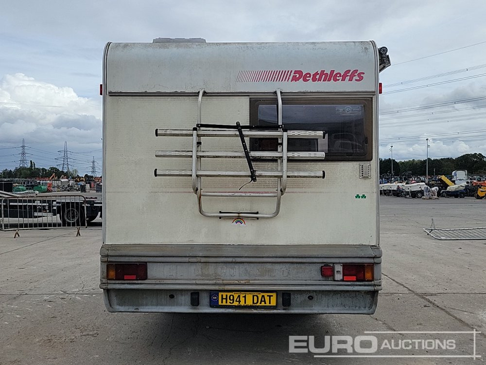 Fiat Ducato - موتر هوم سقف عالي: صورة 4 Fiat Ducato - موتر هوم سقف عالي: صورة 4