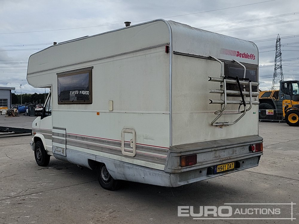 Fiat Ducato - موتر هوم سقف عالي: صورة 3 Fiat Ducato - موتر هوم سقف عالي: صورة 3