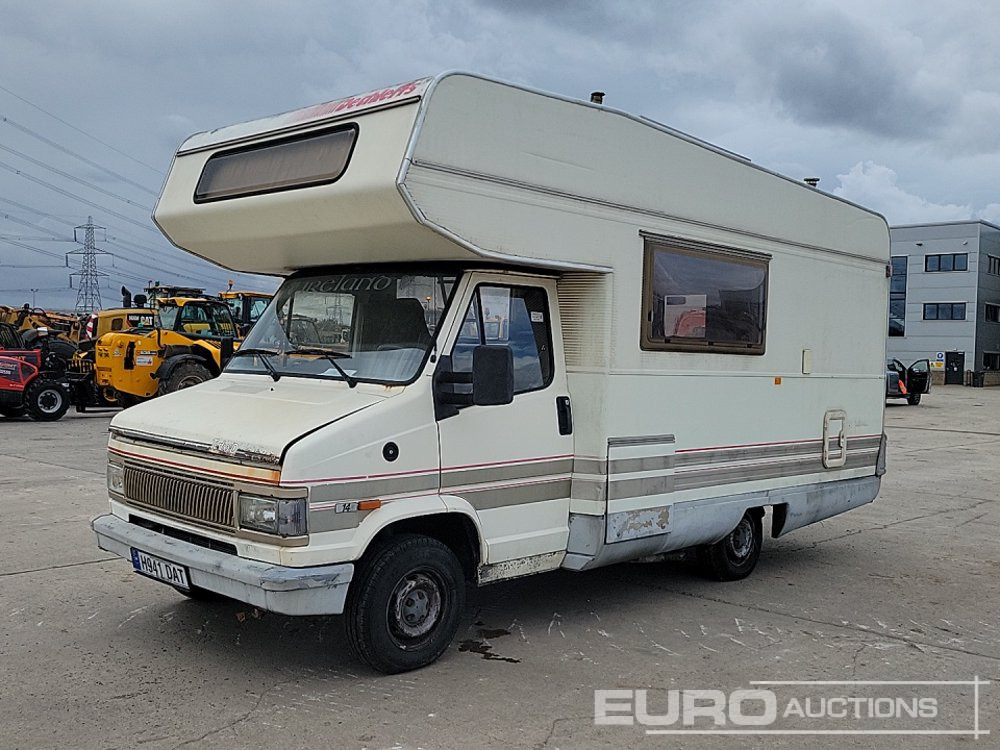 Fiat Ducato - موتر هوم سقف عالي: صورة 1 Fiat Ducato - موتر هوم سقف عالي: صورة 1
