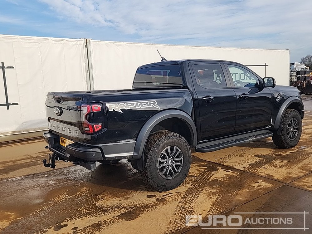 Ford Ranger Raptor - شاحنة البيك أب: صورة 5 Ford Ranger Raptor - شاحنة البيك أب: صورة 5