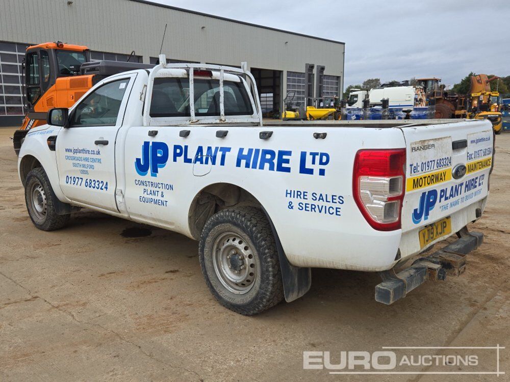 Ford Ranger - معدات الانشاءات: صورة 3 Ford Ranger - معدات الانشاءات: صورة 3