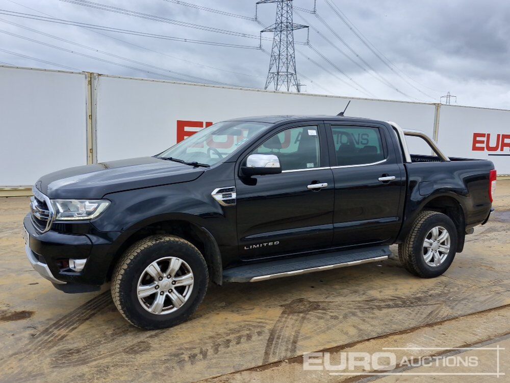 Ford Ranger - شاحنة البيك أب: صورة 1 Ford Ranger - شاحنة البيك أب: صورة 1
