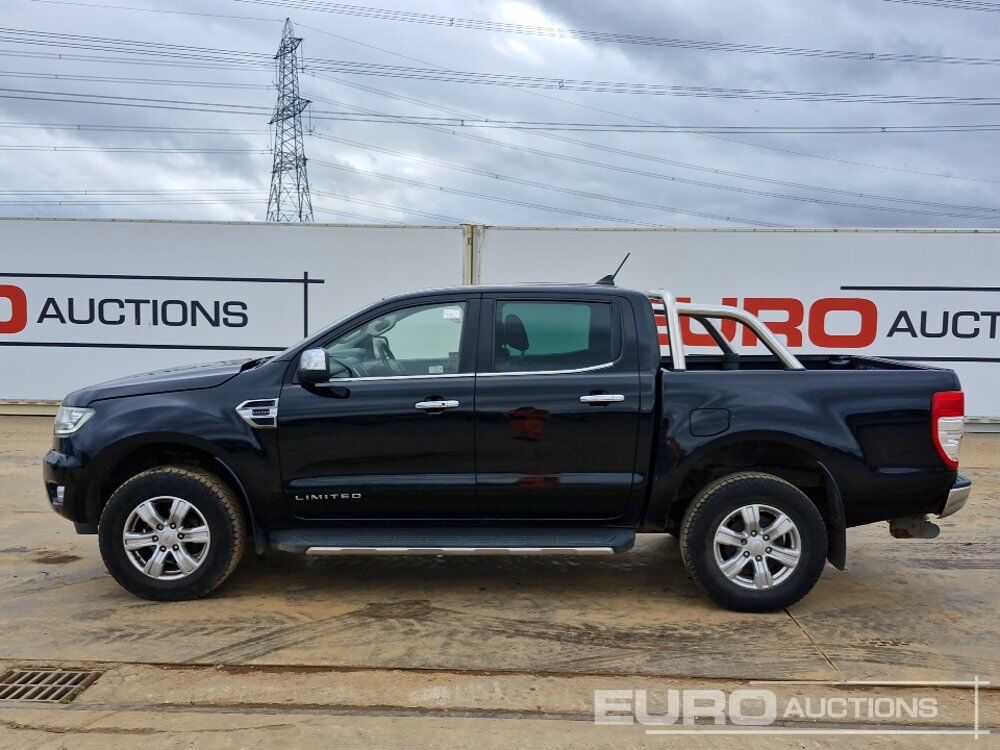 Ford Ranger - شاحنة البيك أب: صورة 2 Ford Ranger - شاحنة البيك أب: صورة 2