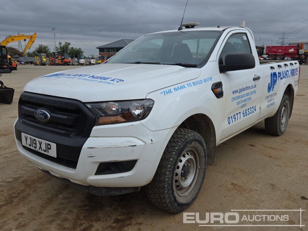 Ford Ranger - معدات الانشاءات: صورة 1 Ford Ranger - معدات الانشاءات: صورة 1
