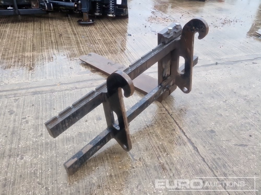 Fork Frame & Forks to suit JCB Wheeled Loader - معدات المناولة: صورة 3 Fork Frame & Forks to suit JCB Wheeled Loader - معدات المناولة: صورة 3