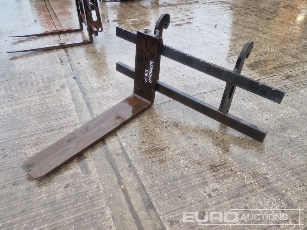 Fork Frame & Forks to suit JCB Wheeled Loader - معدات المناولة: صورة 1 Fork Frame & Forks to suit JCB Wheeled Loader - معدات المناولة: صورة 1