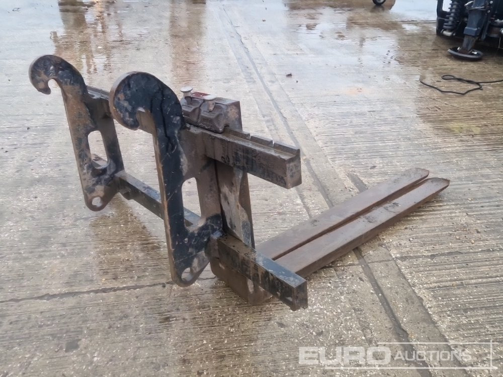 Fork Frame & Forks to suit JCB Wheeled Loader - معدات المناولة: صورة 5 Fork Frame & Forks to suit JCB Wheeled Loader - معدات المناولة: صورة 5