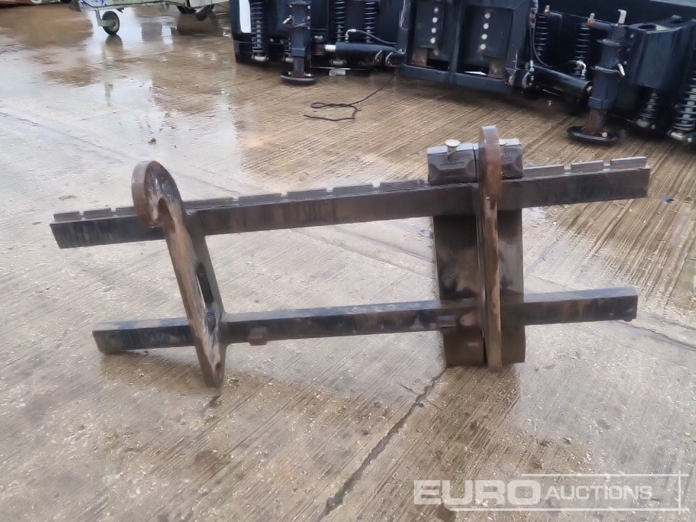 Fork Frame & Forks to suit JCB Wheeled Loader - معدات المناولة: صورة 4 Fork Frame & Forks to suit JCB Wheeled Loader - معدات المناولة: صورة 4