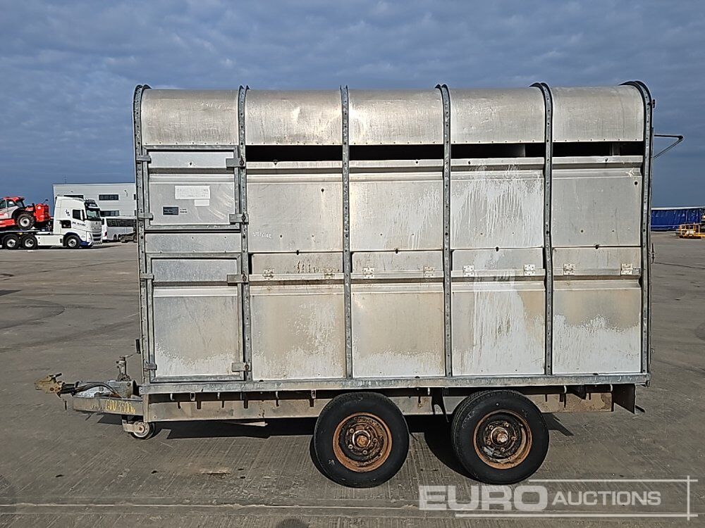 Gamic Trailers Twin Axle Animal Trailer, Ramp - مقطورة لنقل المعدات: صورة 2 Gamic Trailers Twin Axle Animal Trailer, Ramp - مقطورة لنقل المعدات: صورة 2