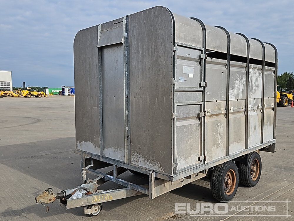 Gamic Trailers Twin Axle Animal Trailer, Ramp - مقطورة لنقل المعدات: صورة 1 Gamic Trailers Twin Axle Animal Trailer, Ramp - مقطورة لنقل المعدات: صورة 1
