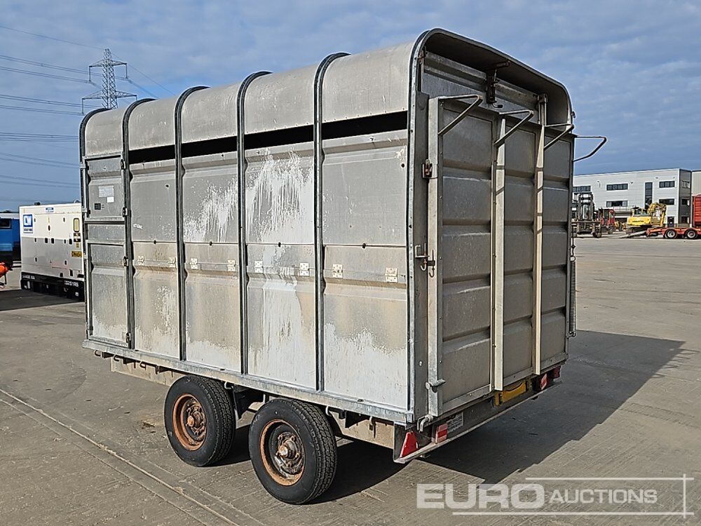 Gamic Trailers Twin Axle Animal Trailer, Ramp - مقطورة لنقل المعدات: صورة 3 Gamic Trailers Twin Axle Animal Trailer, Ramp - مقطورة لنقل المعدات: صورة 3