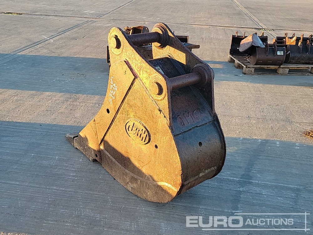 Geith 18" Digging Bucket 65mm Pin to suit 13 Ton Excavator - بكت: صورة 3 Geith 18" Digging Bucket 65mm Pin to suit 13 Ton Excavator - بكت: صورة 3