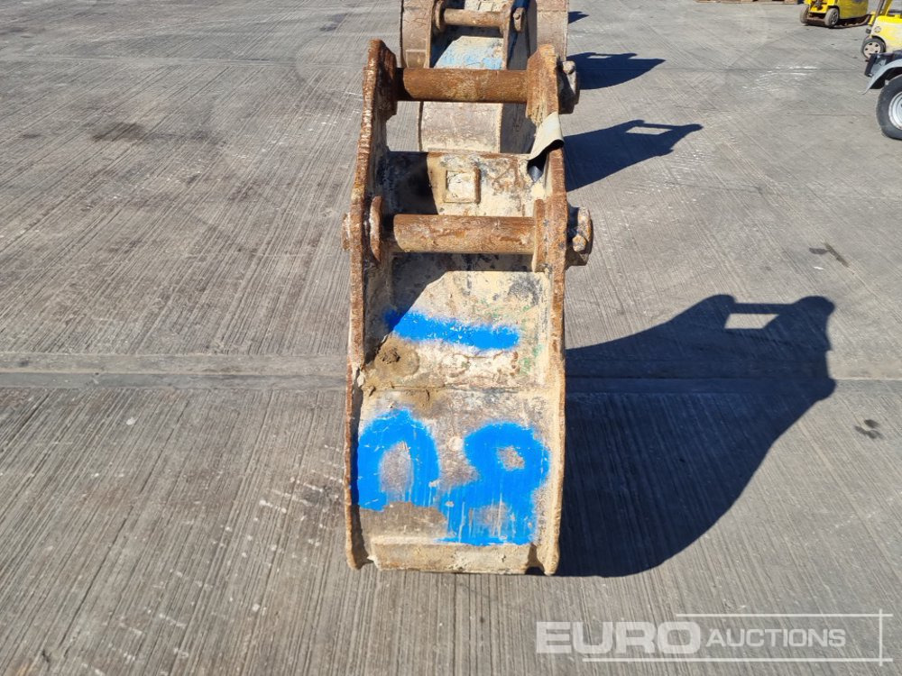 Geith 18" Digging Bucket 65mm Pin to suit 13 Ton Excavator - بكت: صورة 4 Geith 18" Digging Bucket 65mm Pin to suit 13 Ton Excavator - بكت: صورة 4
