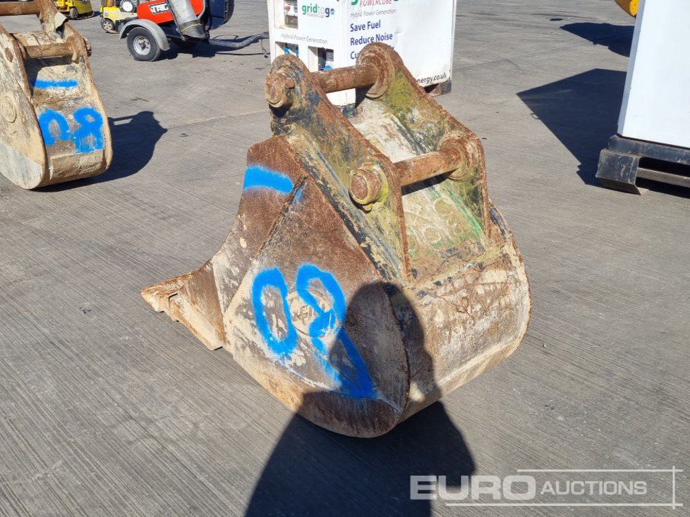 Geith 24" Digging Bucket 65mm Pin to suit 13 Ton Excavator - بكت: صورة 3 Geith 24" Digging Bucket 65mm Pin to suit 13 Ton Excavator - بكت: صورة 3