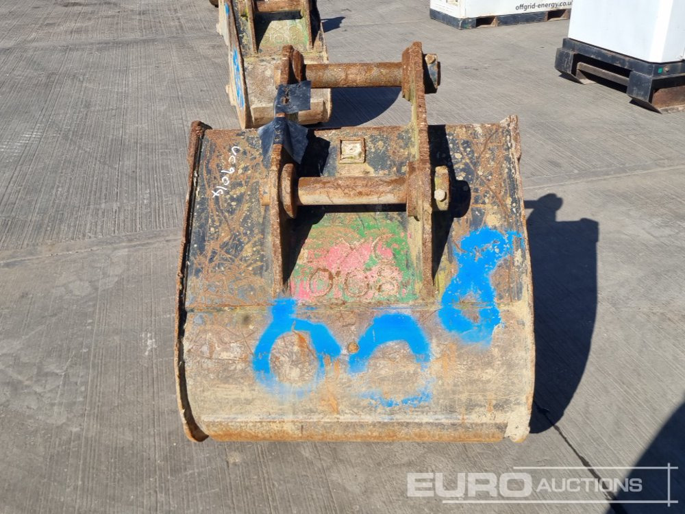 Geith 36" Digging Bucket 65mm Pin to suit 13 Ton Excavator - بكت: صورة 4 Geith 36" Digging Bucket 65mm Pin to suit 13 Ton Excavator - بكت: صورة 4