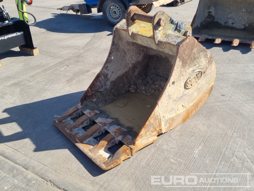 Geith 36" Digging Bucket 65mm Pin to suit 13 Ton Excavator - بكت: صورة 1 Geith 36" Digging Bucket 65mm Pin to suit 13 Ton Excavator - بكت: صورة 1