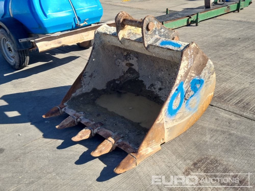 Geith 48" Digging Bucket 65mm Pin to suit 13 Ton Excavator - بكت: صورة 1 Geith 48" Digging Bucket 65mm Pin to suit 13 Ton Excavator - بكت: صورة 1