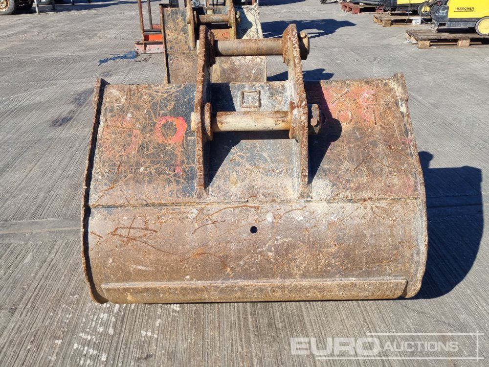 Geith 48" Digging Bucket 65mm Pin to suit 13 Ton Excavator - بكت: صورة 4 Geith 48" Digging Bucket 65mm Pin to suit 13 Ton Excavator - بكت: صورة 4