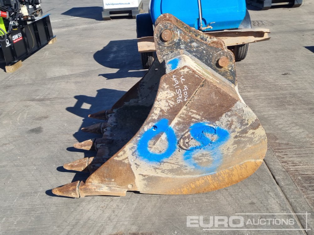 Geith 48" Digging Bucket 65mm Pin to suit 13 Ton Excavator - بكت: صورة 2 Geith 48" Digging Bucket 65mm Pin to suit 13 Ton Excavator - بكت: صورة 2