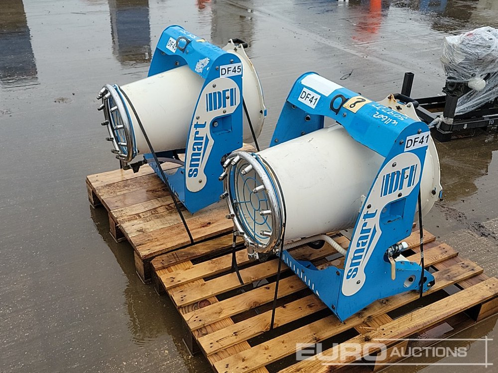 Generac DF Smart - آلات الإنشاء: صورة 1 Generac DF Smart - آلات الإنشاء: صورة 1