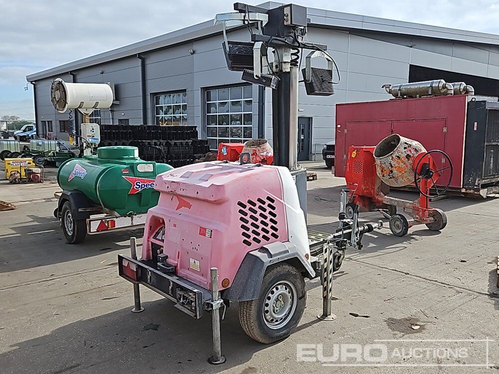 Generac VB9+ - برج إنارة: صورة 5 Generac VB9+ - برج إنارة: صورة 5