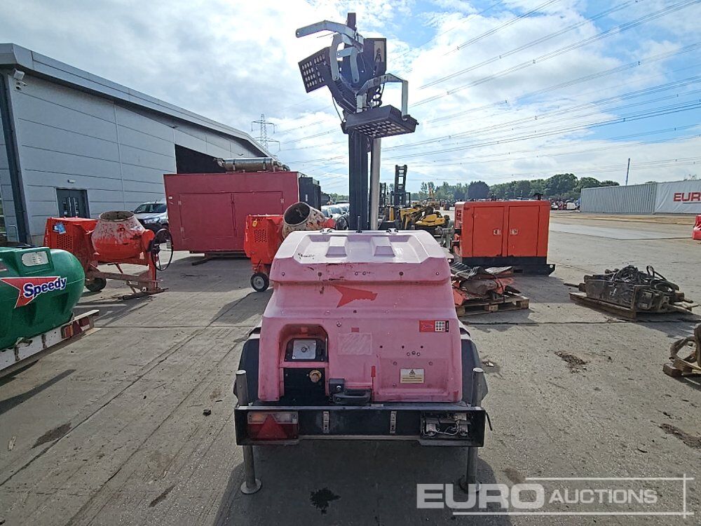 Generac VB9+ - برج إنارة: صورة 4 Generac VB9+ - برج إنارة: صورة 4