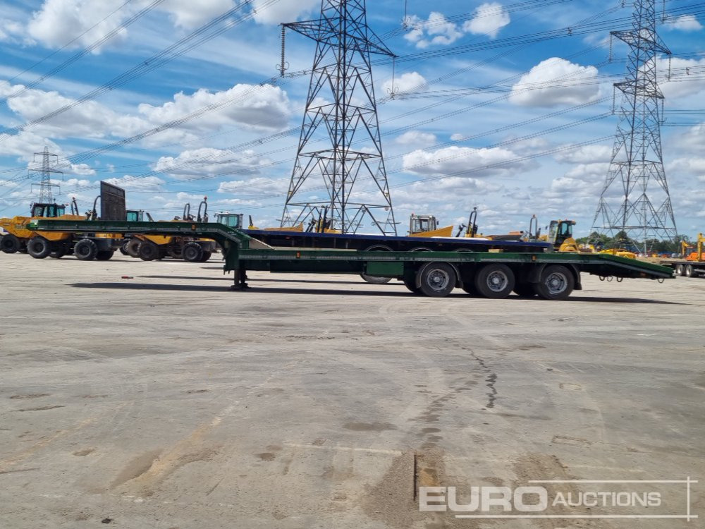 General Trailers Tri Axle Step Frame Low Loader Trailer - نصف مقطورة بلودر منخفض: صورة 2 General Trailers Tri Axle Step Frame Low Loader Trailer - نصف مقطورة بلودر منخفض: صورة 2