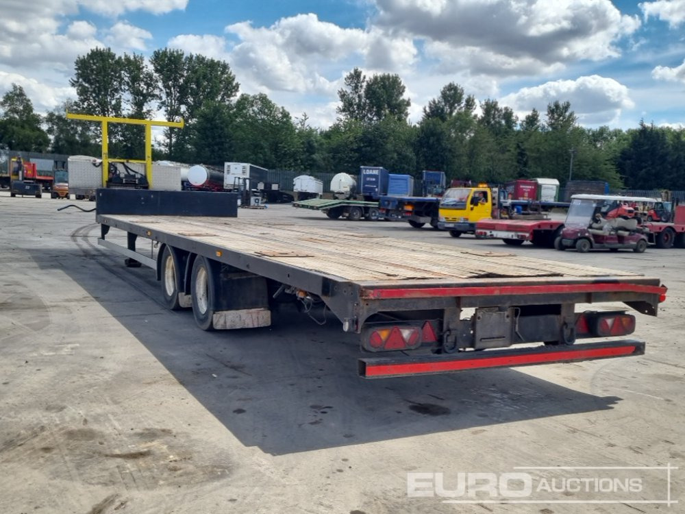 General Trailers Twin Axle Step Frame Low Loader Trailer - نصف مقطورة بلودر منخفض: صورة 3 General Trailers Twin Axle Step Frame Low Loader Trailer - نصف مقطورة بلودر منخفض: صورة 3