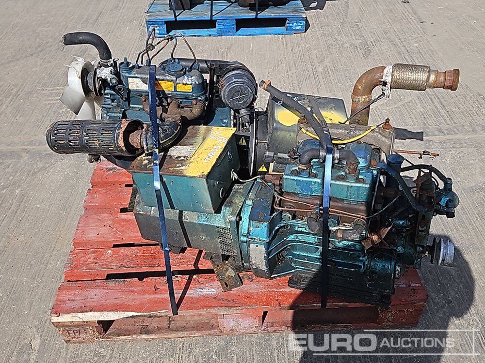 Generator, Kubota Engine, Generator, 2 Cylinder Engine - مجموعة المولد: صورة 2 Generator, Kubota Engine, Generator, 2 Cylinder Engine - مجموعة المولد: صورة 2