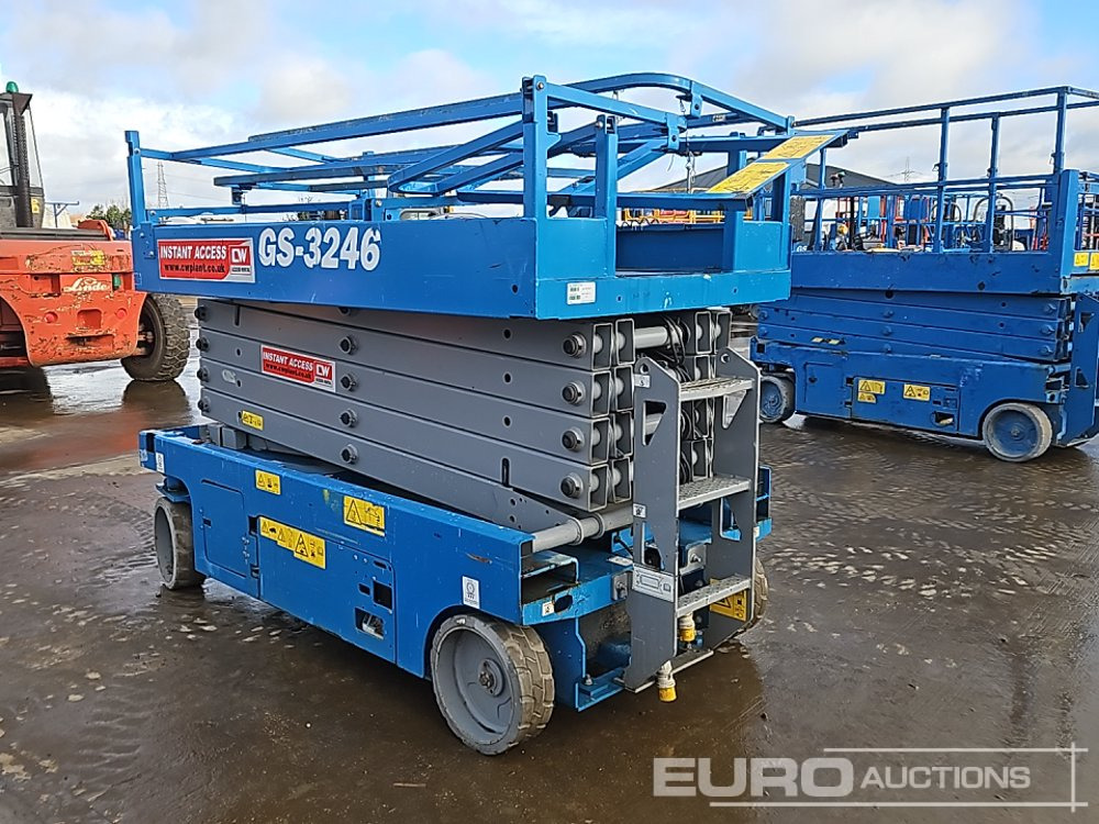 Genie GS3246 - منصة جومحمولةية: صورة 3 Genie GS3246 - منصة جومحمولةية: صورة 3