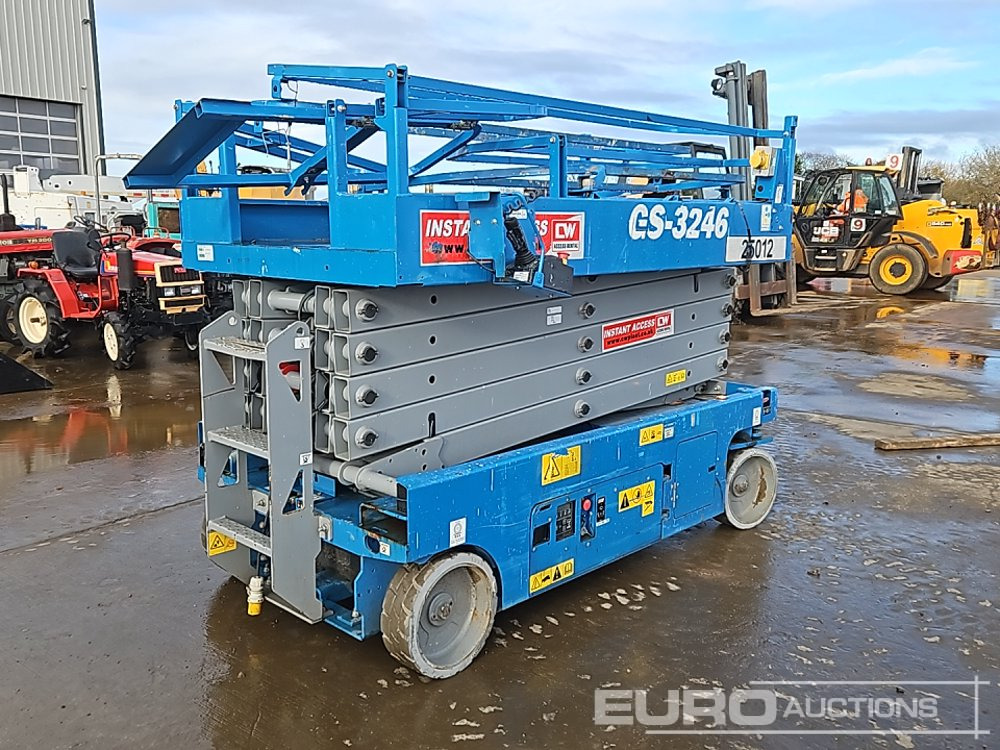 Genie GS3246 - منصة جومحمولةية: صورة 5 Genie GS3246 - منصة جومحمولةية: صورة 5