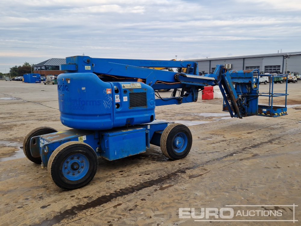Genie Z45/25 - منصة جومحمولةية: صورة 5 Genie Z45/25 - منصة جومحمولةية: صورة 5