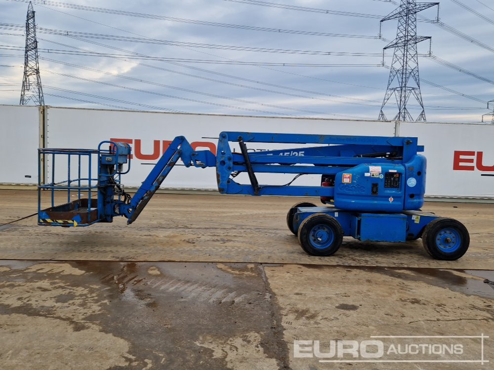 Genie Z45/25 - منصة جومحمولةية: صورة 2 Genie Z45/25 - منصة جومحمولةية: صورة 2