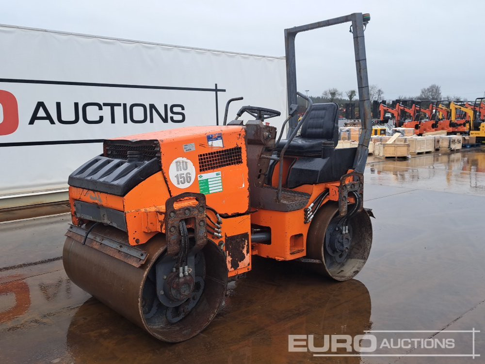 Hamm HD12VV - مدحلة: صورة 1 Hamm HD12VV - مدحلة: صورة 1