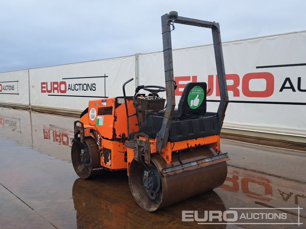 Hamm HD12VV - مدحلة: صورة 3 Hamm HD12VV - مدحلة: صورة 3