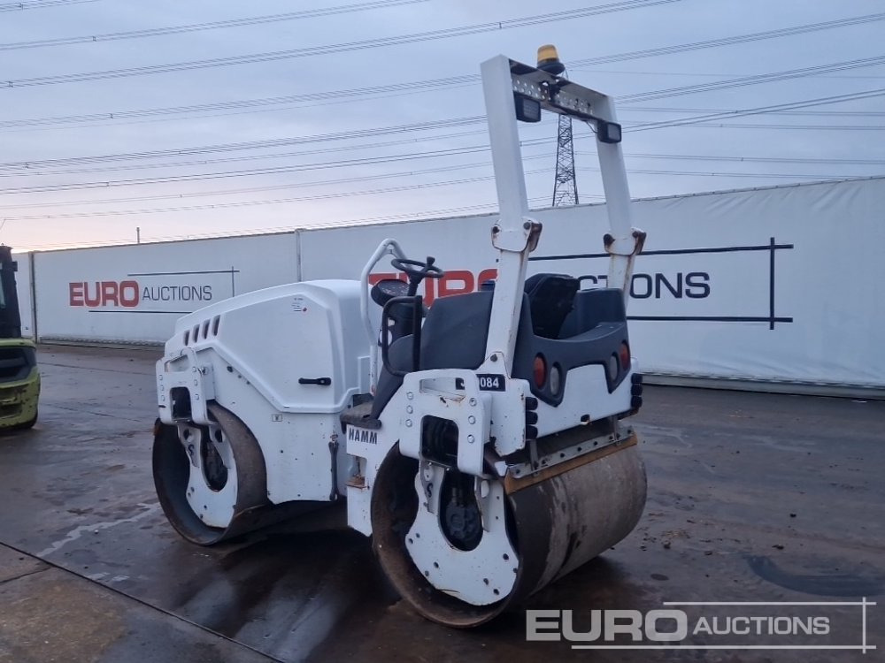 Hamm HD13VV - مدحلة: صورة 3 Hamm HD13VV - مدحلة: صورة 3