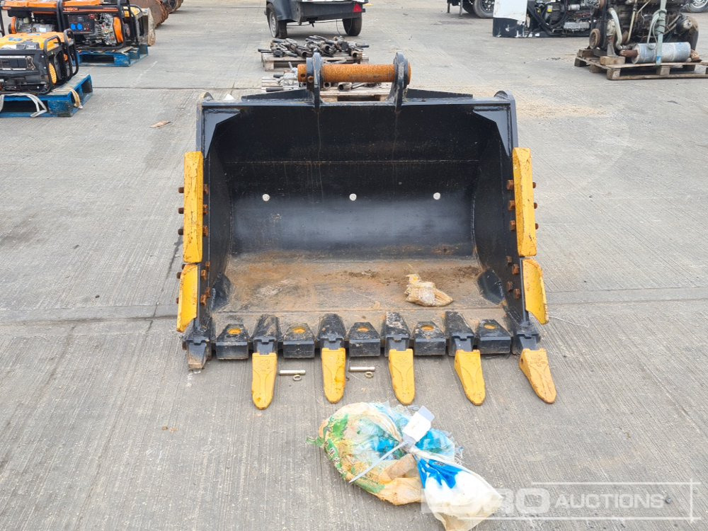 Hardox 50" Digging Bucket 65mm Pin to suit 13 Ton Excavator - بكت: صورة 2 Hardox 50" Digging Bucket 65mm Pin to suit 13 Ton Excavator - بكت: صورة 2