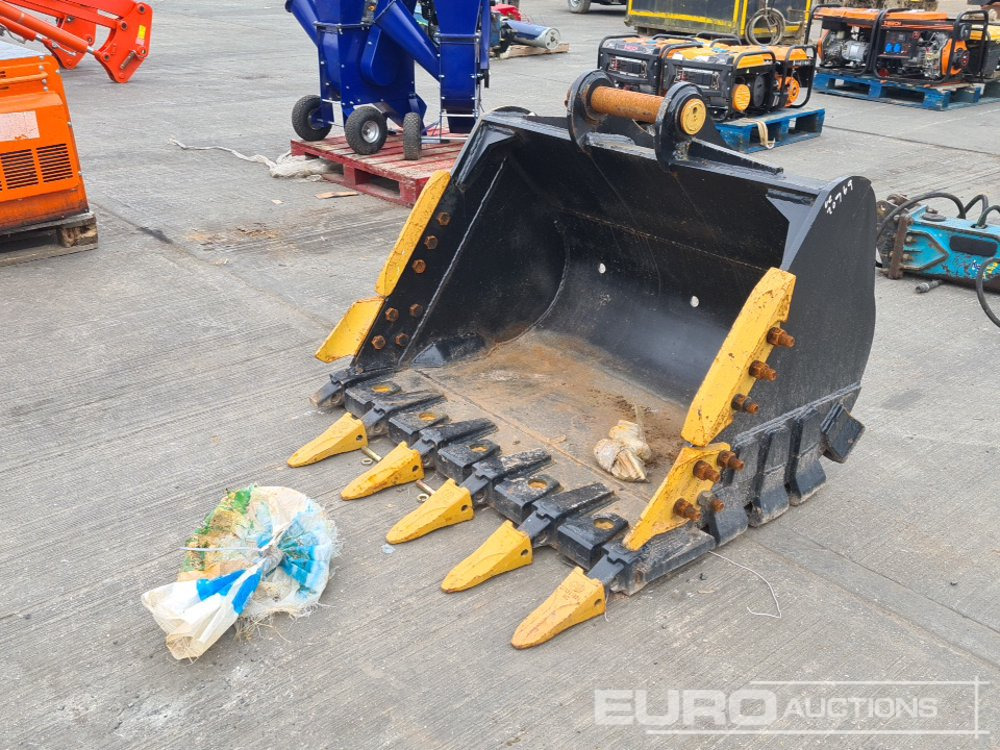 Hardox 50" Digging Bucket 65mm Pin to suit 13 Ton Excavator - بكت: صورة 3 Hardox 50" Digging Bucket 65mm Pin to suit 13 Ton Excavator - بكت: صورة 3